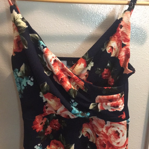 Floral Midi Dress - Picture 3 of 5